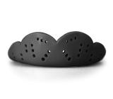 SISU Max Mouthguard Charcoal Black